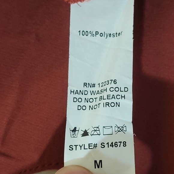 Mustard Seed Wide Leg Pant Jumpsuit Tie Bodice, Medium, Excellent Used Condition - Picture 7 of 7